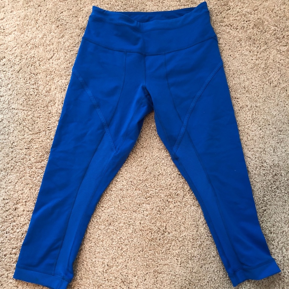 Lululemon crop leggings